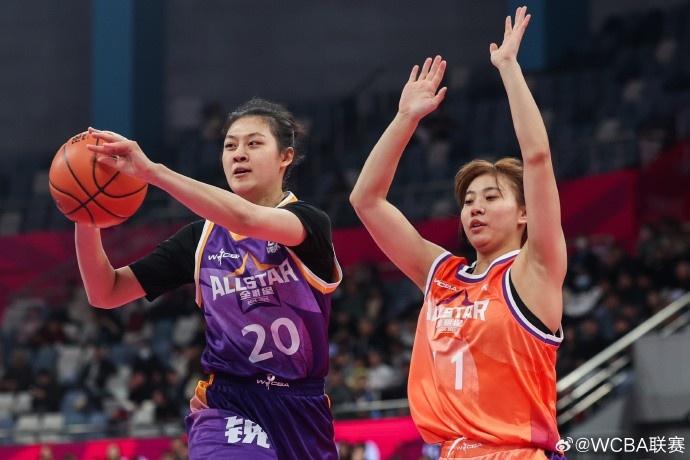 ⭐️来看WCBA全明星星锐赛赛场精彩瞬间!⭐️